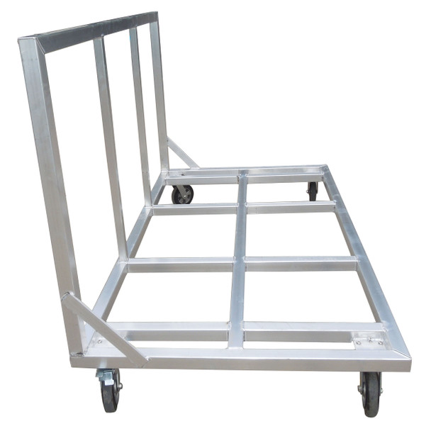 ProX X-STG-4X8 Stage Dolly Kit w/ 8" Wheels Fits 8pcs 4X8ft XSQ stages Platform