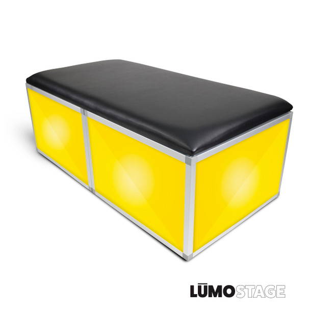 ProX XSA-B2X4BL LUMOStage™ 2 Ft X 4 Ft Black Padded Seat Cushion 