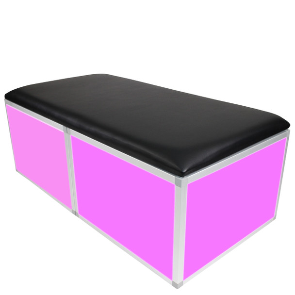 ProX XSA-B2X4BL LUMOStage™ 2 Ft X 4 Ft Black Padded Seat Cushion 