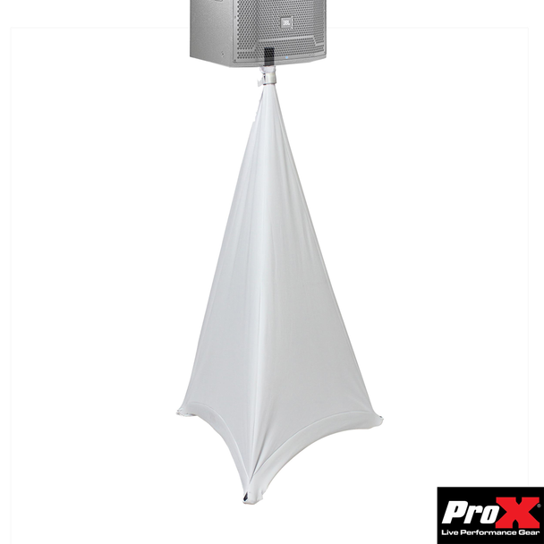 ProX X-SP3SC-W 3 Side White Tripod Scrim Incl. Bag