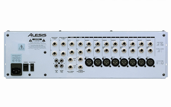 Alesis MultiMix 12R 12-Channel Rack-mountable Mixer