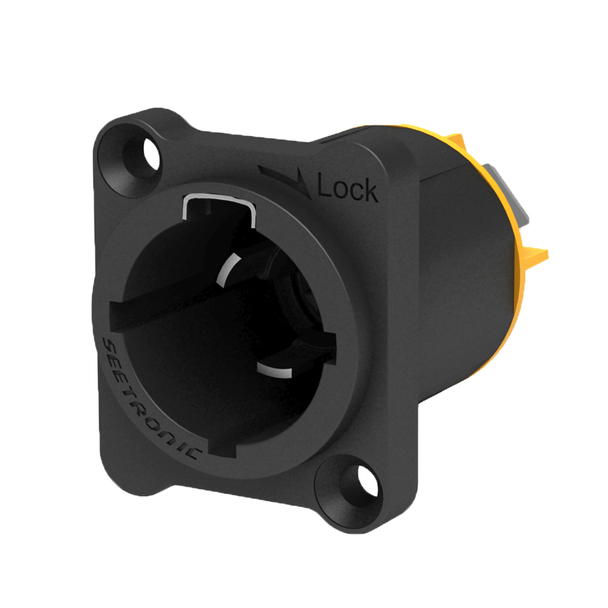 ProX XC-SAC3MPX Seetronic Waterproof Power Connector Socket - UL (Power out) Include CNAC-FPX Waterproof Rubber sealing Cover