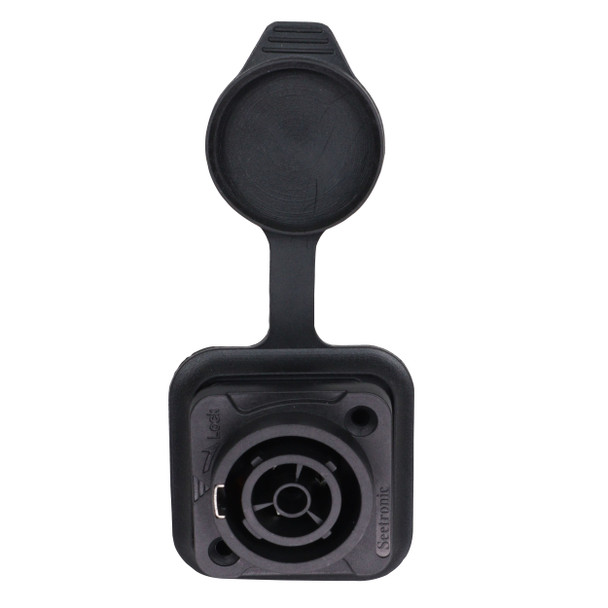 ProX XC-SAC3FPX Seetronic Waterproof Power Connector Socket - UL (Power in) Include CNAC-MPX Waterproof Rubber sealing Cover