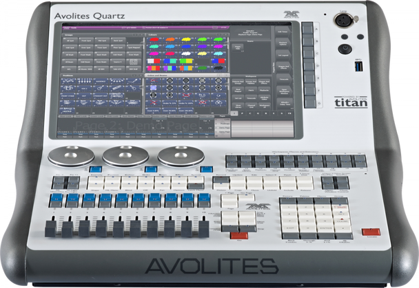 Avolites Quartz Console Package (Includes Cover and Lamp)