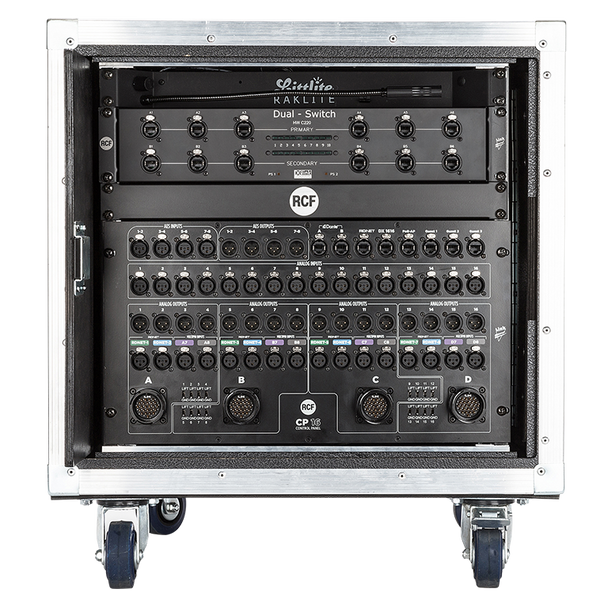 RCF CR16-ND CONTROL RACK Control Rack (Includes RDNET8 and DX-1616)