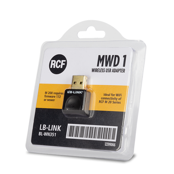 RCF MWD1 Wireless USB Wifi Adaptor