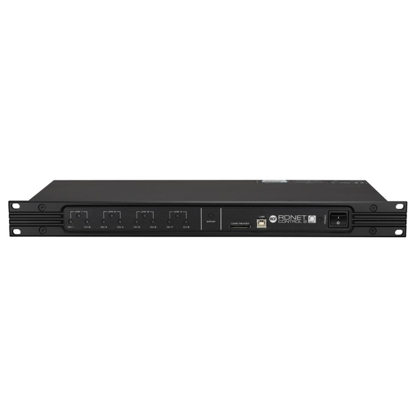 RCF RDNET-8 Control 8 Interface (8 Channel, 36 units per channel, 1sp rack)