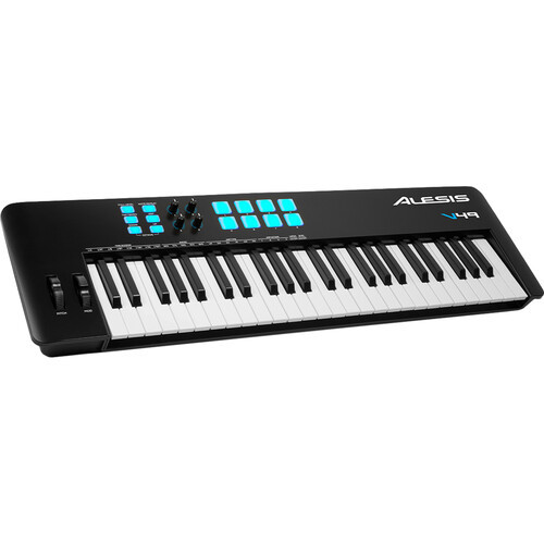 Alesis V49 MIDIキーボード 49鍵 USB接続 Alesis V49