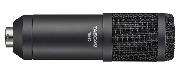 Tascam TM-70 DYNAMIC BROADCAST MICROPHONE