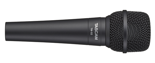 Tascam TM-82 DYNAMIC STAGE/REC MICROPHONE