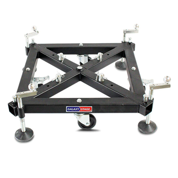Galaxy Stage GS34-GSB GS34 Ground Support Base with Wheels