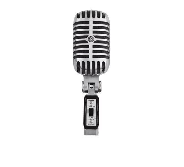 Shure 55SH Series II Iconic Unidyne¨ Vocal Microphone