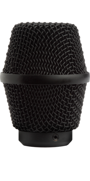 Shure A412MWS Black Locking Metal Windscreen for Microflex¨ Gooseneck Microphones