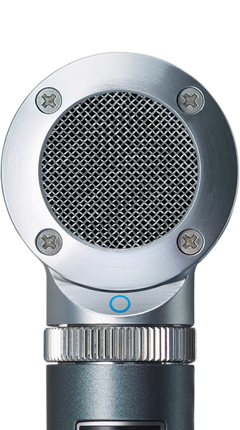 Shure BETA 181/O Ultra-Compact Side-Address Instrument Microphone with Omnidirectional Polar Pattern Capsule