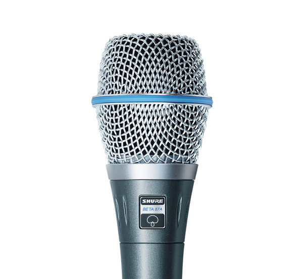 Shure BETA87A Supercardioid Condenser for Handheld Vocal Applications