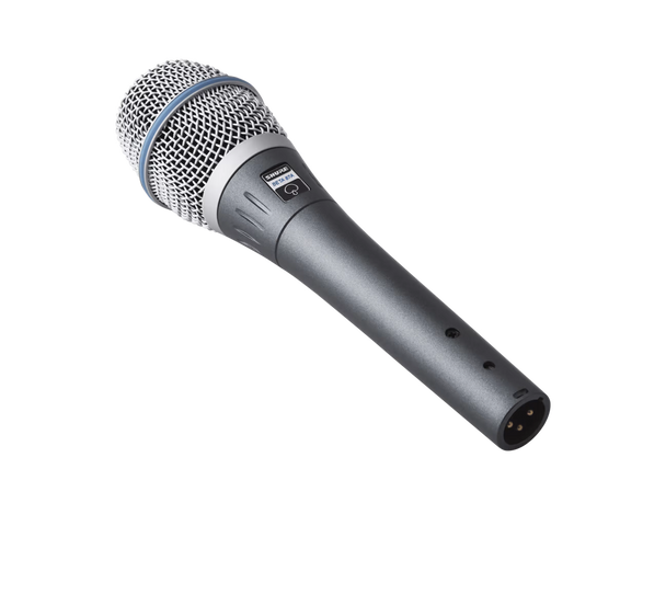 Shure BETA87C Cardioid Condenser for Handheld Vocal Applications