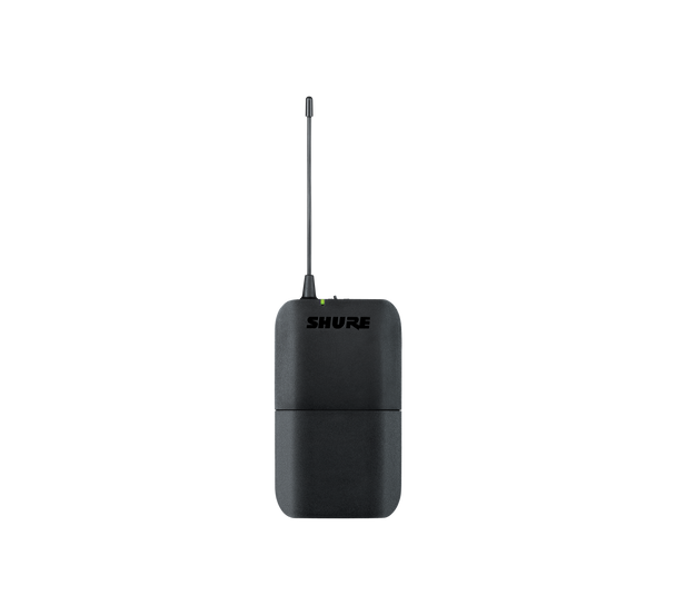 Shure BLX14R/B98-H9 Instrument System with (1) BLX4R Wireless Receiver (1) BLX1 Bodypack Transmitter and (1) WB98H/C Cardioid Condenser Instrument Microphone