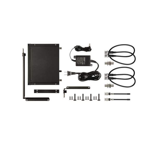 Shure BLX14R/MX53-H10 Headset System with (1) BLX4R Wireless Receiver (1) BLX1 Bodypack Transmitter and (1) MX153 Headset Microphone