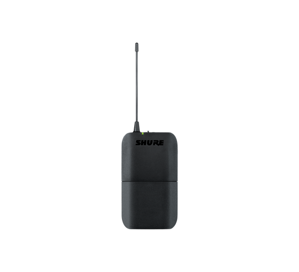 Shure BLX14R/W85-H9 Instrument System with (1) BLX4R Wireless Receiver (1) BLX1 Bodypack Transmitter and (1) WL185 Lavalier Microphone