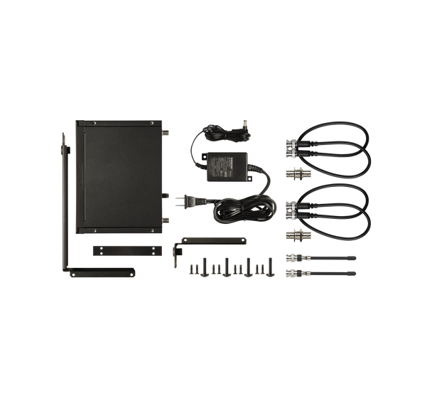 Shure BLX14R/W85-H9 Instrument System with (1) BLX4R Wireless Receiver (1) BLX1 Bodypack Transmitter and (1) WL185 Lavalier Microphone