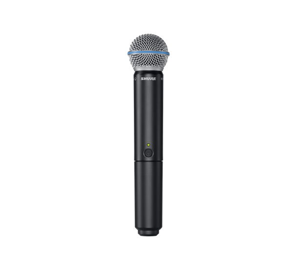 Shure BLX24/B58-H10 Vocal System with (1) BLX4 Wireless Receiver and (1) Handheld Transmitter with BETA 58 Microphone