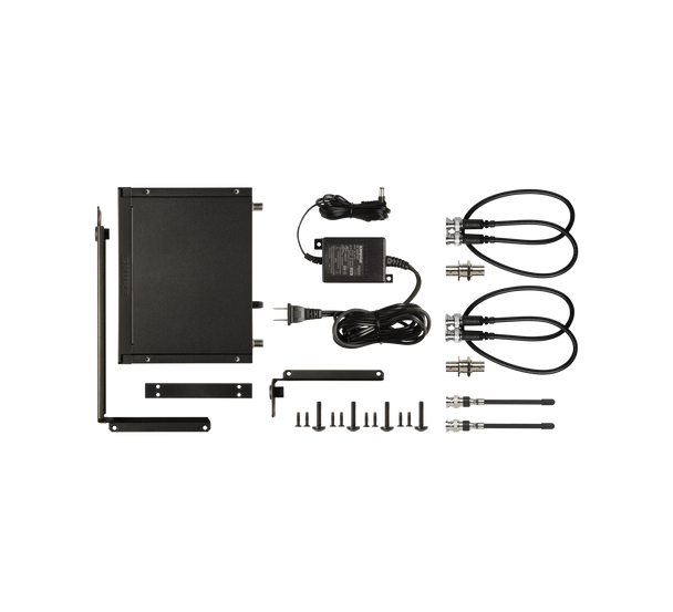 Shure BLX24R/B58-H9 Vocal System with (1) BLX4R Rack Mount Wireless Receiver and (1) BLX2 Handheld Transmitter with BETA 58 Microphone