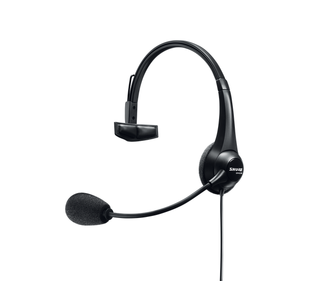 Shure BRH31M-NXLR5M Lightweight Single-Sided Broadcast Headset with Neutrik 5-Pin XLR cable