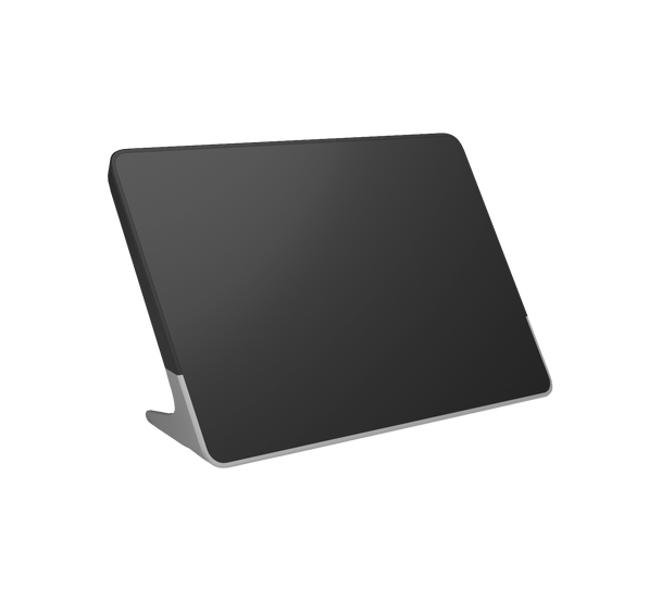 Shure CONTROL1 10 inch PoE+ powered LED Touch Display with table stand. Includes 15 ft CAT6 cable