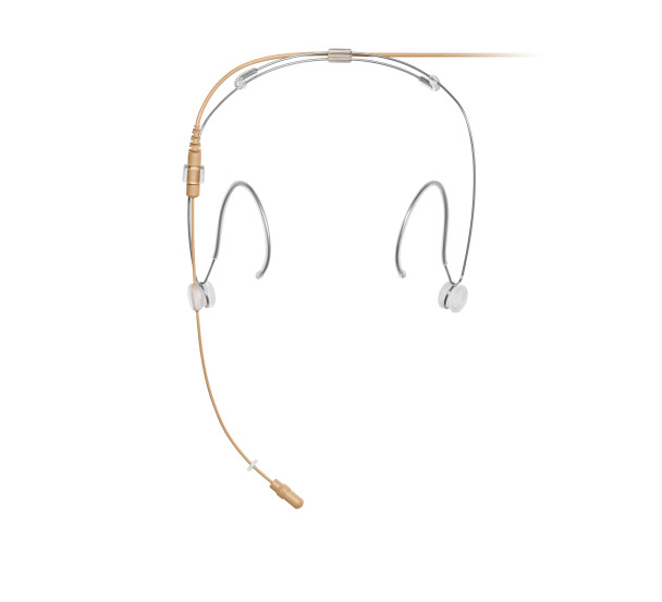 Shure DH5T/O-LM3 DURAPLEX HEADSET TAN  OMNI LEMO