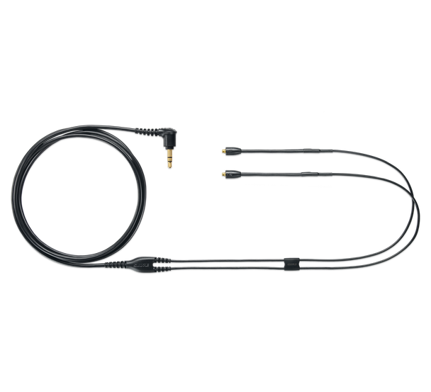 Shure EAC64BK Detachable Earphone Cable 64"  (Black sealable bag)