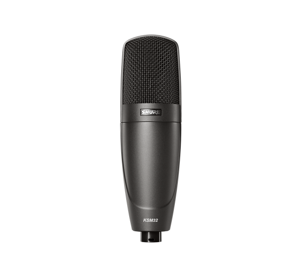 Shure KSM32/CG Cardioid Studio Condenser MicrophoneÐStage Model (Charcoal Gray)