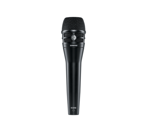 Shure KSM8/B Dualdyne Dynamic Handheld Vocal Microphone Black