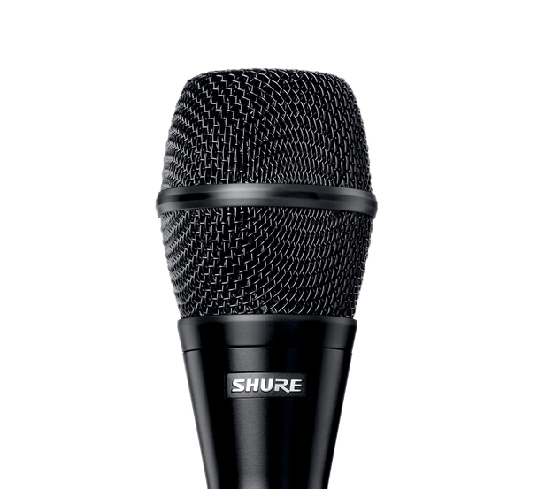 Shure KSM9HS Dual Pattern (Hypercardioid/Subcardioid) Condenser Handheld Vocal Microphone (Black)