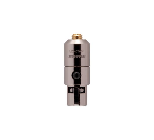 Shure MD40TA5F MICRODOT TO TA5F FOR LECTROSONICS