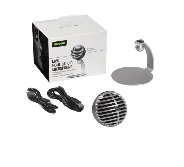 Shure MV5-DIG MV5 Home Studio Microphone