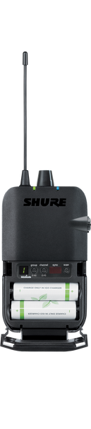 Shure P3R=-H20 PSM300 BODYPACK RECEIVER