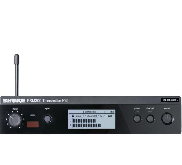 Shure P3T=-G20 PSM300 Wireless Transmitter