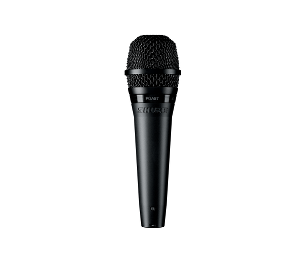 Shure PGA57-XLR Cardioid dynamic instrument microphone - XLR-XLR cable