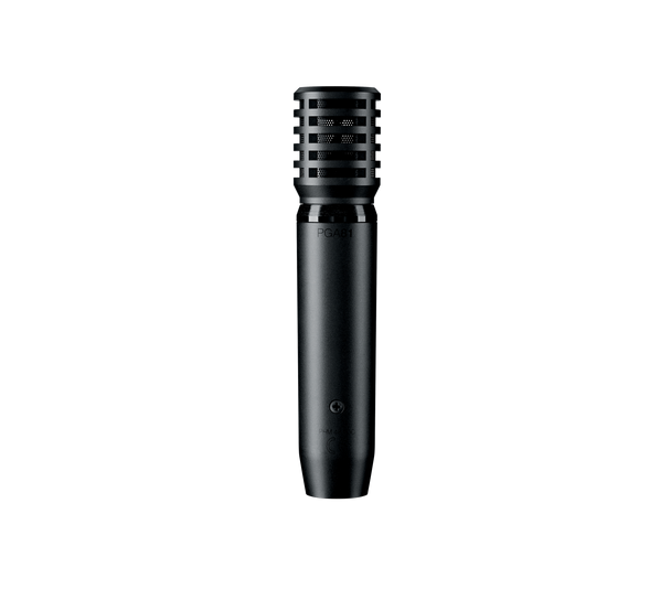 Shure PGA81-XLR Cardioid dynamic instrument microphone - XLR-XLR cable