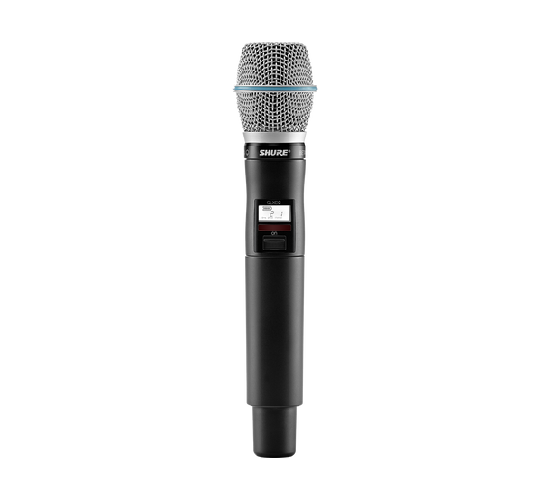 Shure QLXD2/B87C=-G50 Handheld Transmitter with Beta87C Microphone