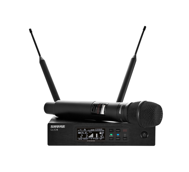 Shure QLXD2/KSM9=-G50 Handheld Transmitter with KSM9 Microphone