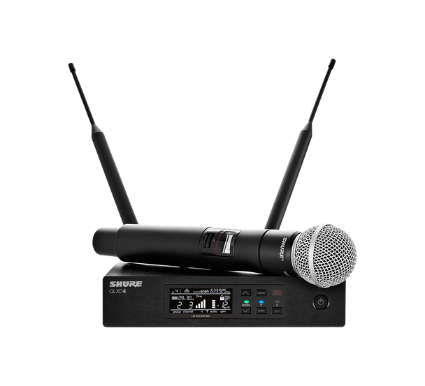 Shure QLXD2/SM58=-X52 Handheld Transmitter with SM58¨ Microphone