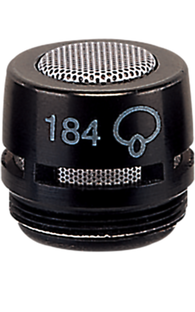 Shure R184B Black Supercardioid Cartridge for MX- (Microflex¨) Models and WL184