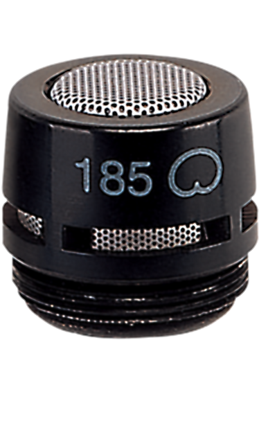 Shure R185B Black Cardioid Cartridge for MX- (Microflex¨)Models and WL185