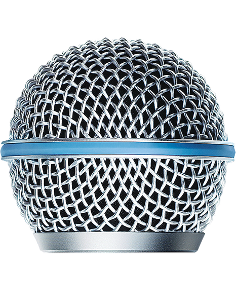 Shure RK265G Grille for Wired and Wireless BETA 58A BETA 58M and BETA 58MR (Matte)