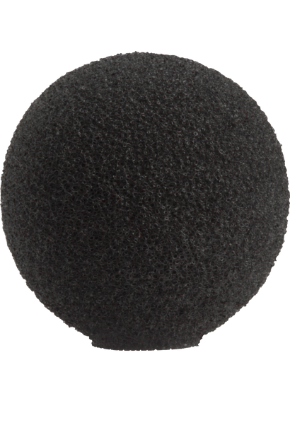 Shure RK355WS Black Foam Windscreens for SM93 (Contains Four)