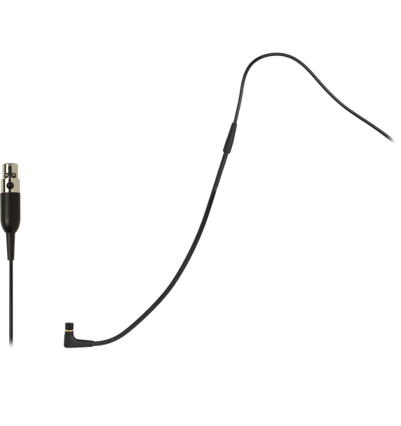 Shure RPM646 Microphone Boom and Cable Assembly with 4-Pin Mini Connector (TA4F) for Beta 54 and WBH54B Black