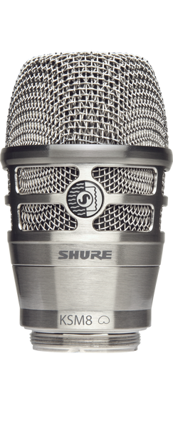 Shure RPW170 Nickel KSM8 Wireless capsule for Nickel Shure Transmitters