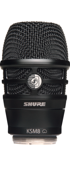 Shure RPW174 Black KSM8 Wireless capsule for Shure Transmitters