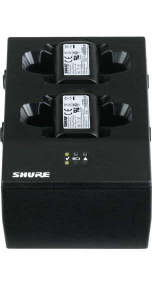 Shure SBC200 Dual Docking Charger Power Supply NOT Included